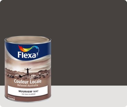 Flexa Couleur Locale-Muurverf-Australia-Relaxed Roots 7515