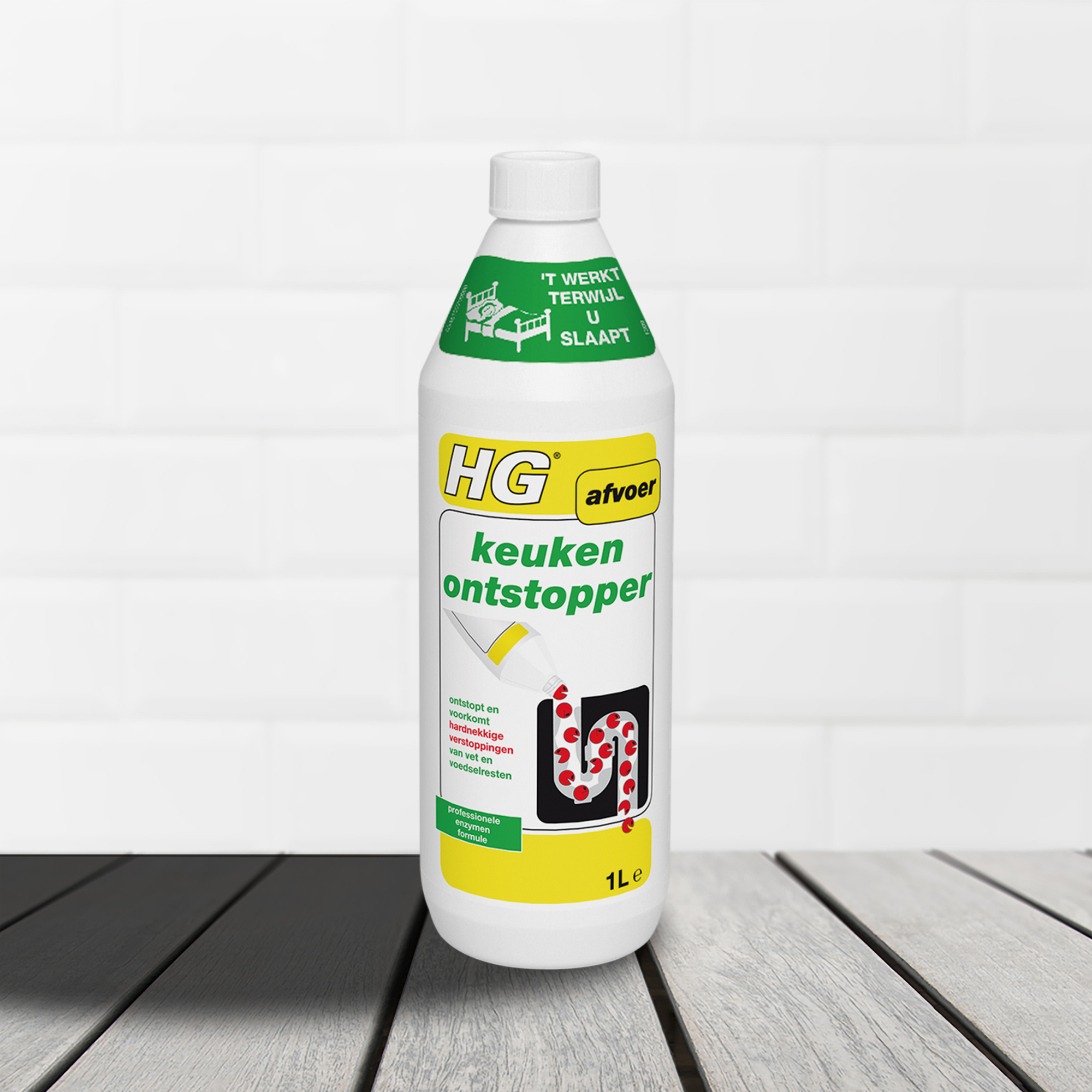 HG Keukenontstopper