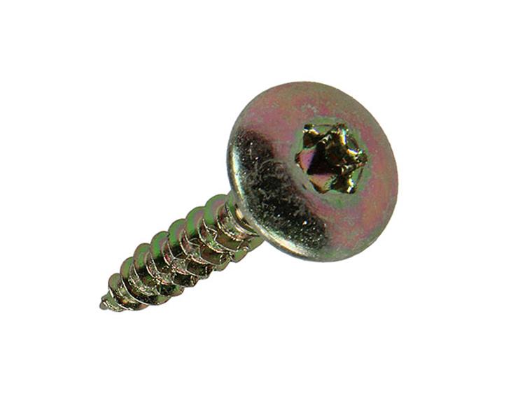 Mack Luikschroef Tx 25 10 stuks 6,0 x 30 mm