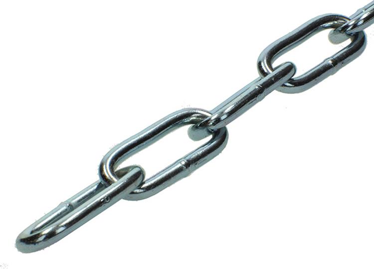 Mack Gesmede C-ketting Lange Schakel Verzinkt 2 m x 6 mm