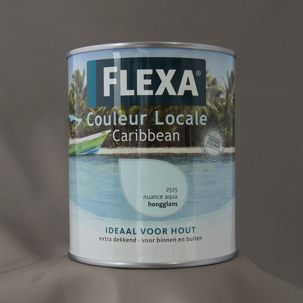 Flexa Couleur Locale HG Nuance Aqua 2525