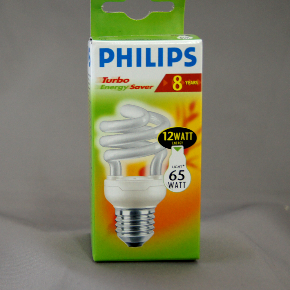 Informeer Werkgever advocaat Philips Spaarlamp Tornado Warm White 12W