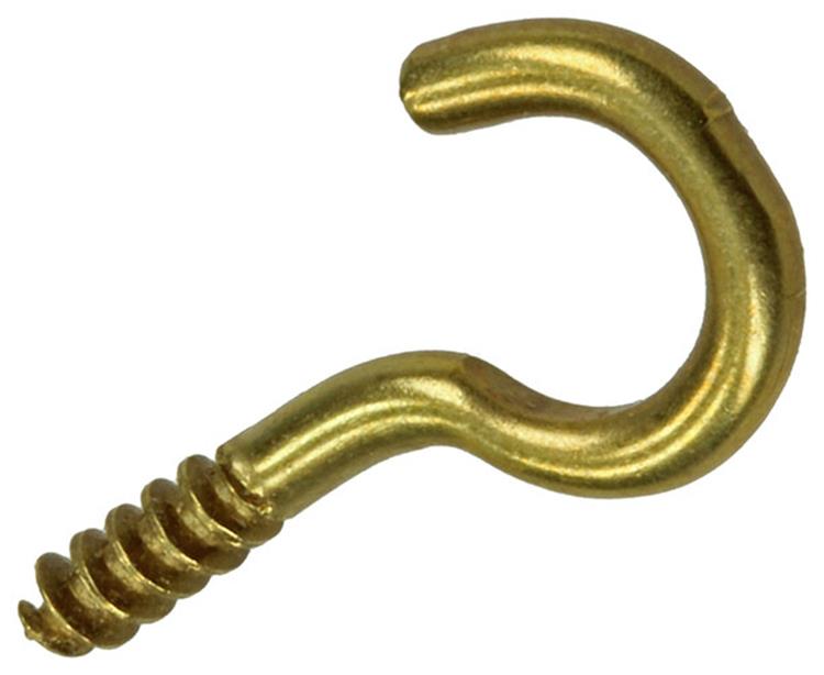 Mack Messing Schroefhaak 4 stuks 3,0 x 16 mm