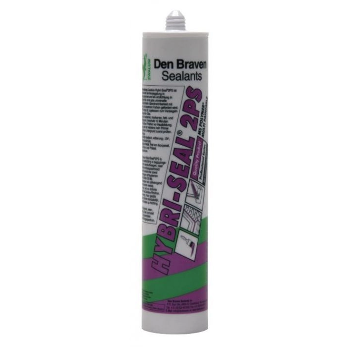 Den Braven Zwaluw Hybriseal 2PS Grijs 310 ml