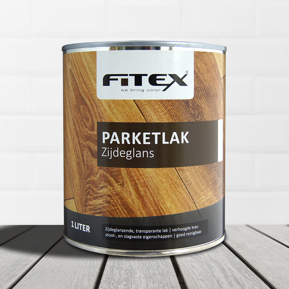 Fitex Parketlak Zijdeglans