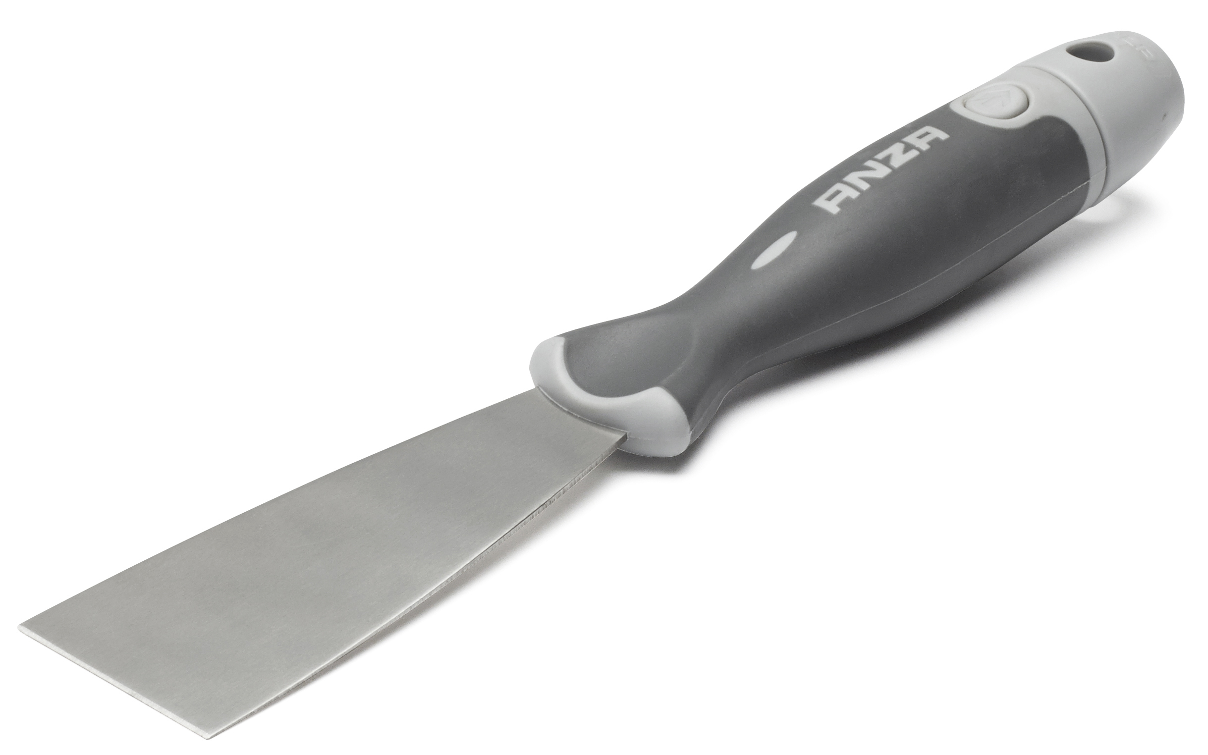 Anza Steekmes Softgrip RVS