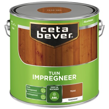CetaBever Impregneer Teak 085 2,5 liter