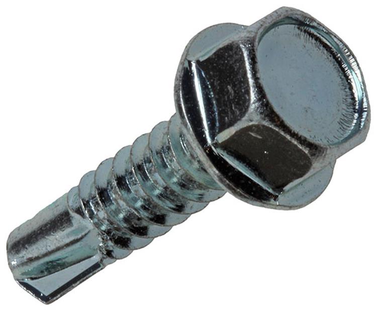 Mack Zelfborende Schroef Zeskant 45 stuks 6,3 x 25 mm