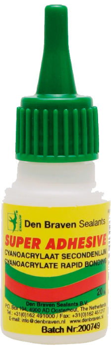 Den Braven Zwaluw Super Adhesive