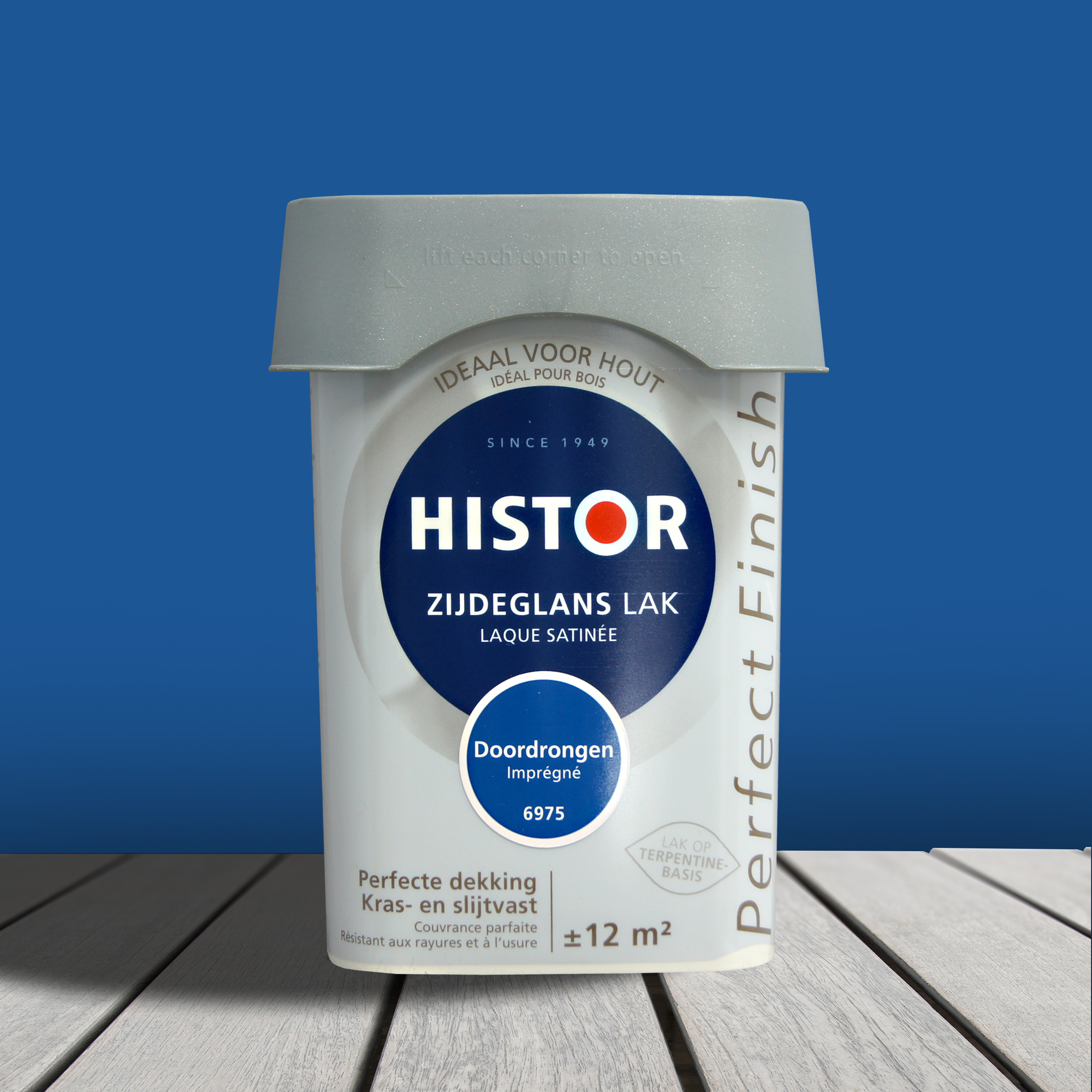 Histor Perfect Finish Alkyd Zijdeglans Doordrongen 6975
