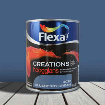 Flexa Creations Lak Hoogglans Bleuberry Dream 3032