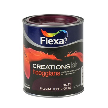 Flexa Creations Lak Hoogglans Royal Intrigue 3037