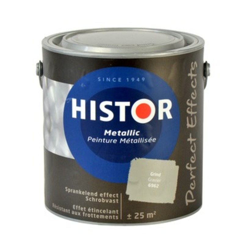 Histor Perfect Effects Muurverf Metallic Grind