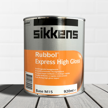 Sikkens Rubbol Express High Gloss Ral 9010