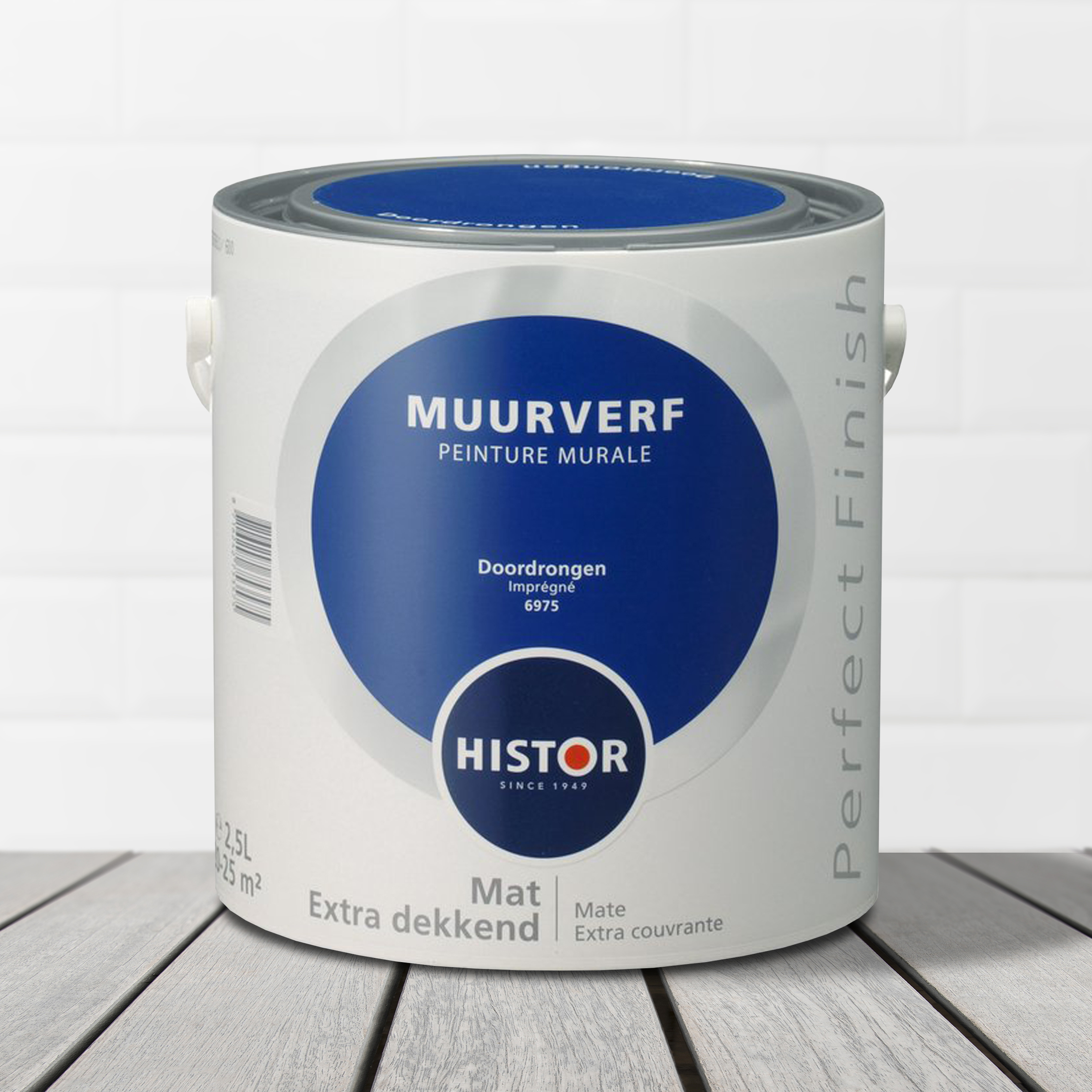 Histor Perfect Finish Muurverf Mat Doordrongen 6975