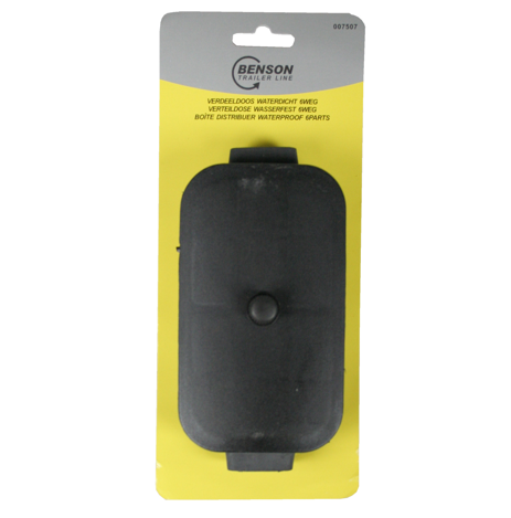 Benson Verdeeldoos Waterdicht 6 Weg