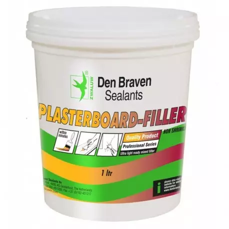 Den Braven Zwaluw Plasterboard Filler