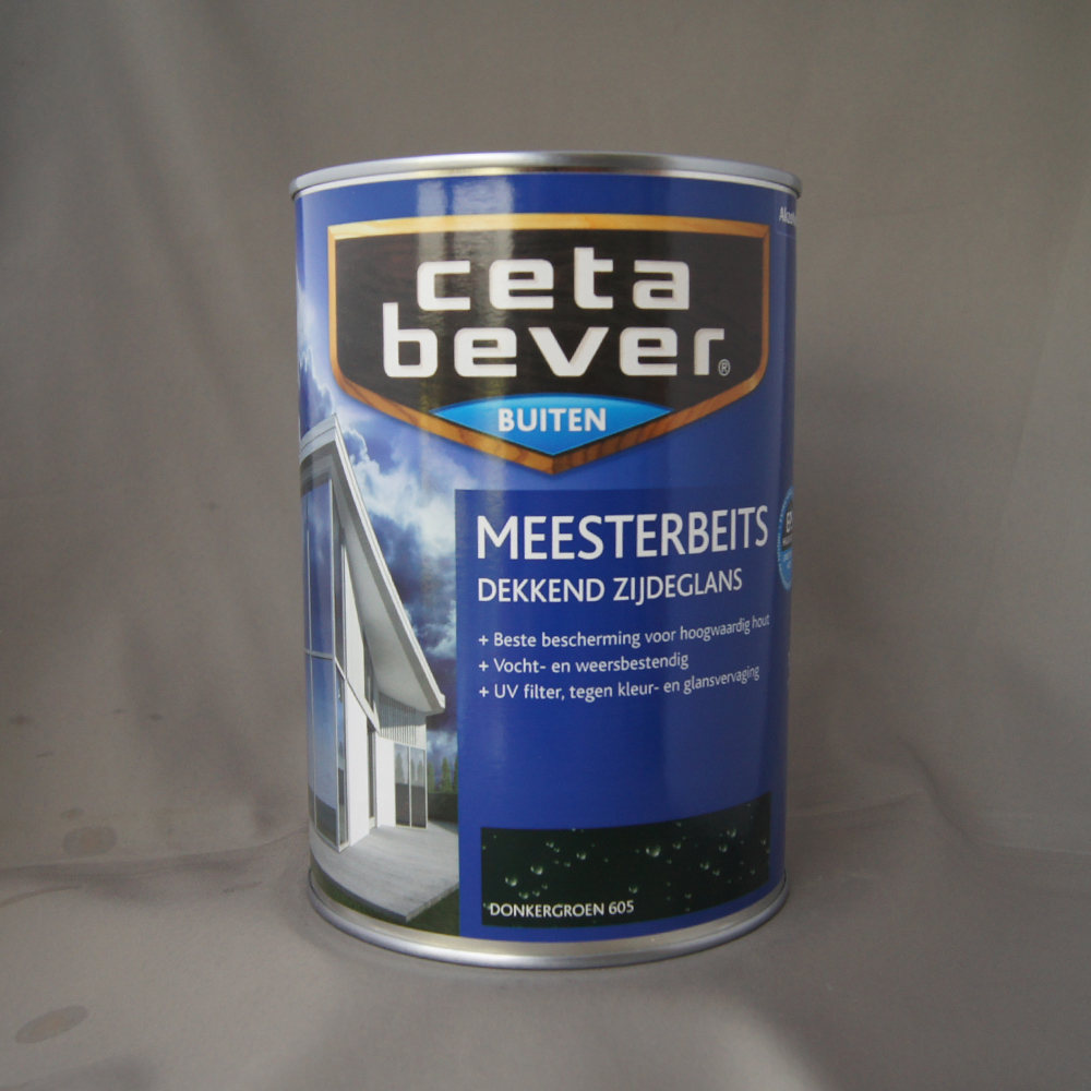 Cetabever Meesterbeits ZG Donkergroen 605