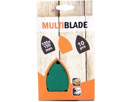 Multiblade MB62 schuurpapier 100x62+93mm korrel 60 (10 vellen)
