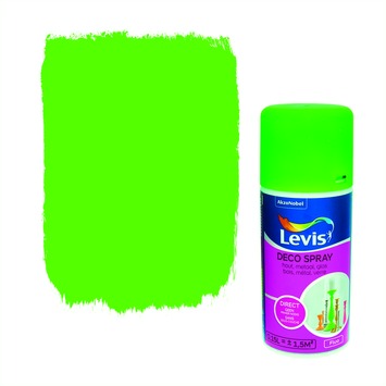 Levis Decospray Fluor Green 150ml
