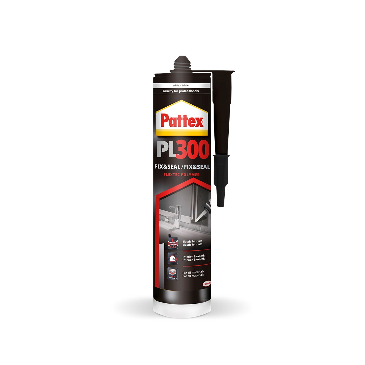 Pattex PRO PL 300 Polymeer Montagekit