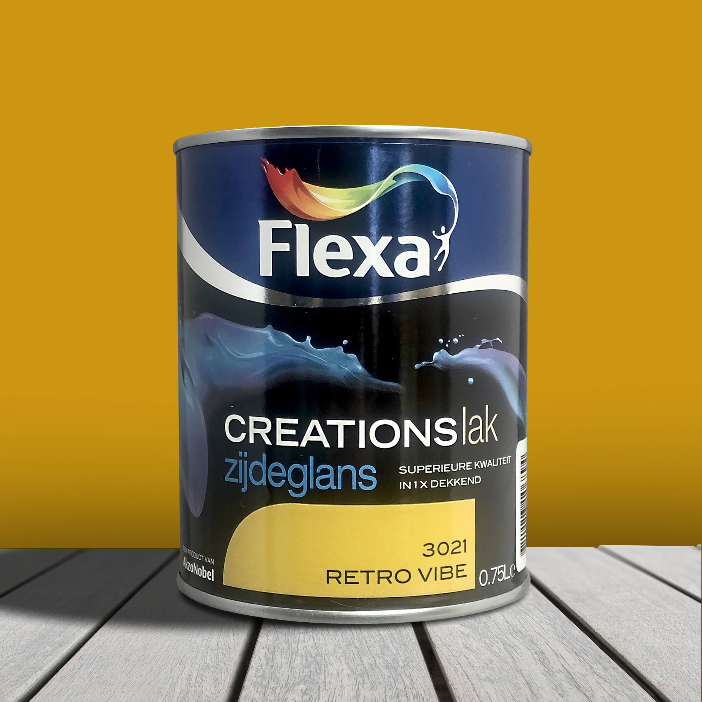 Flexa Creations Lak Zijdeglans Retro Vibe 3021