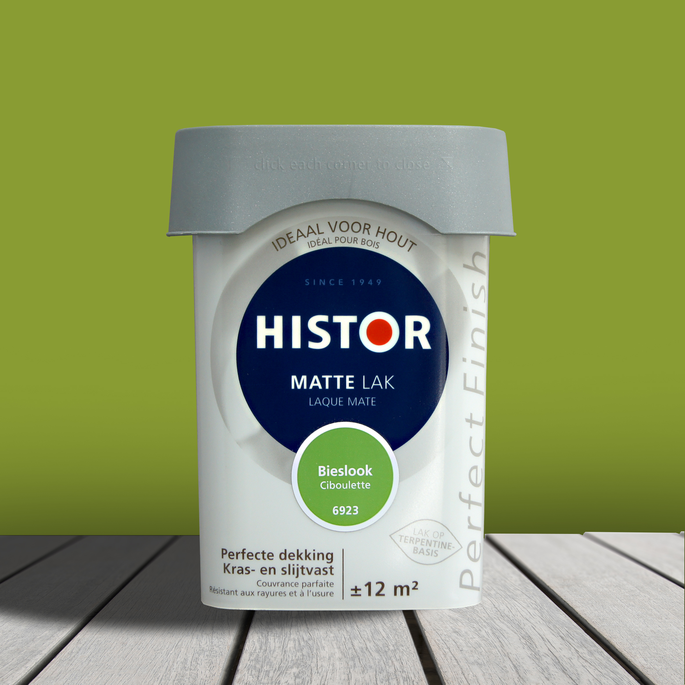 Histor Perfect Finish Alkyd Mat Bieslook 6923