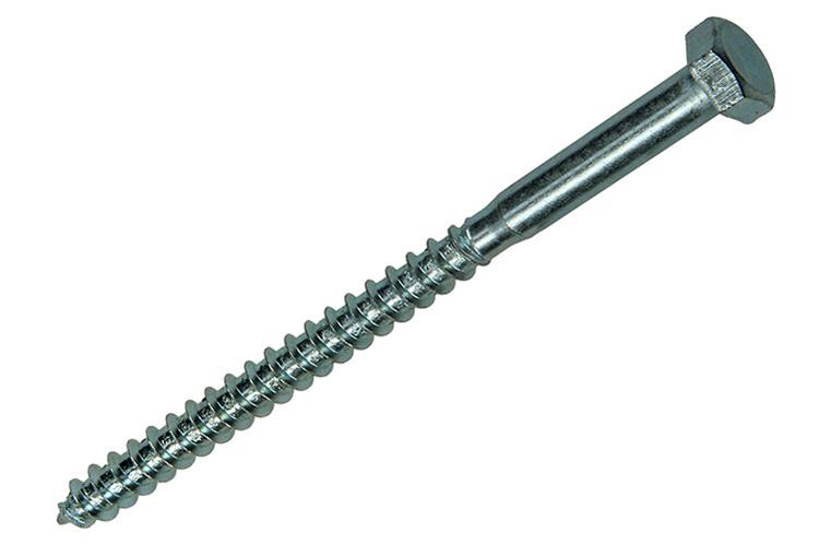 Mack Houtdraadbout 1 maal M8 x 120 mm