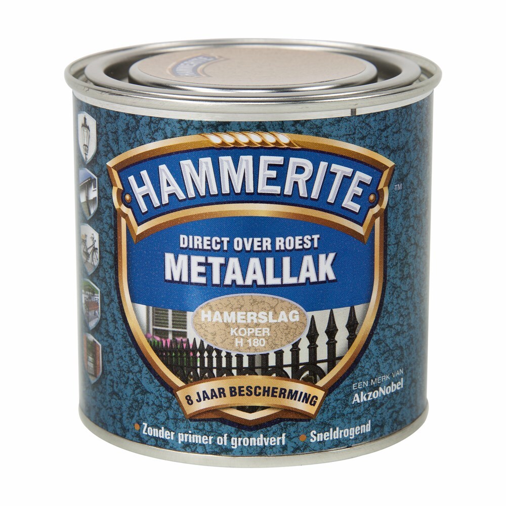 Hammerite Metaallak Hamerslag Koper
