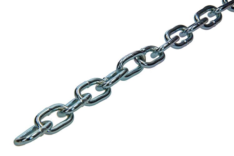 Mack Gesmede Ketting Korte Schakel 1 m x 4 mm