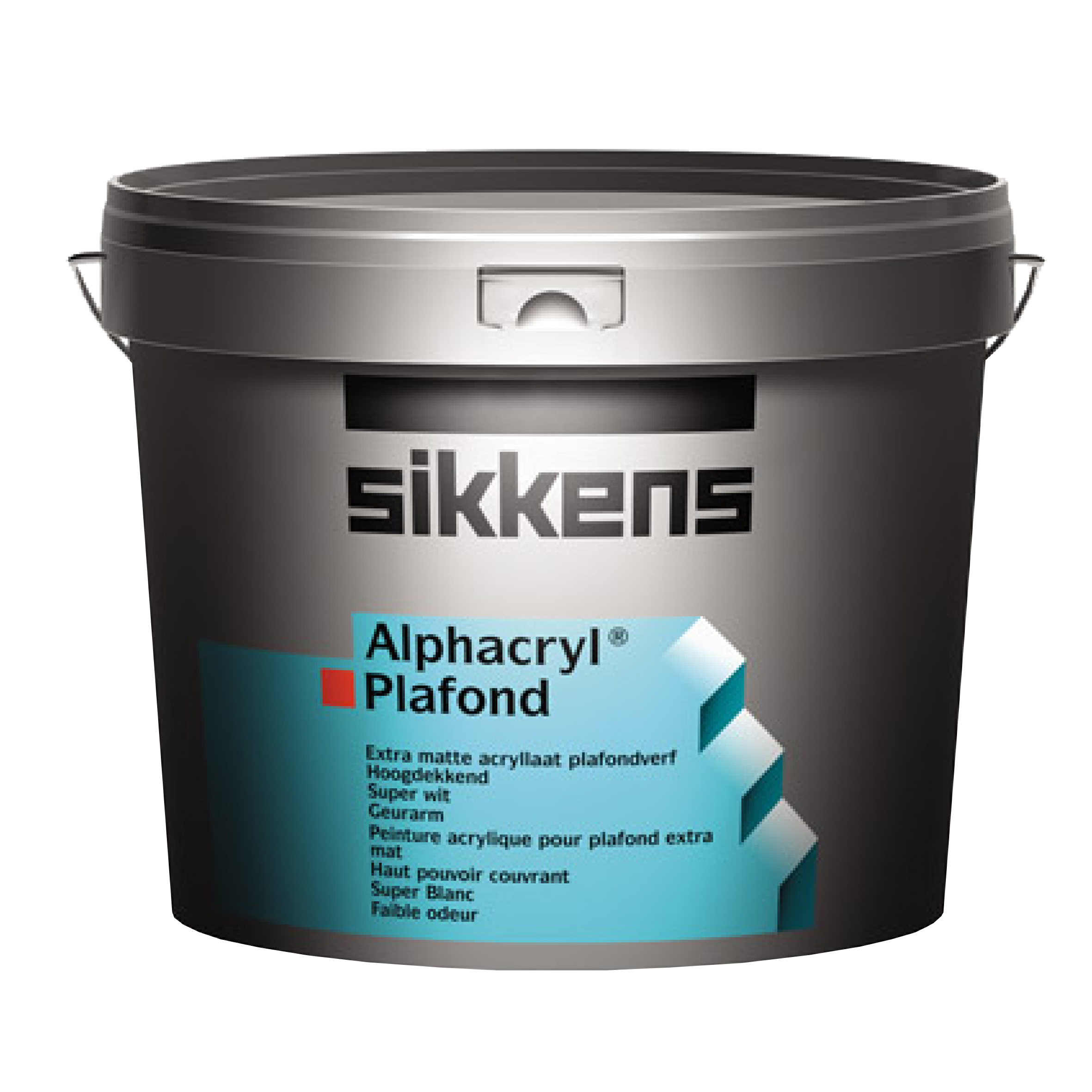 Sikkens Alphacryl Plafond Ral 9016 Verkeerswit
