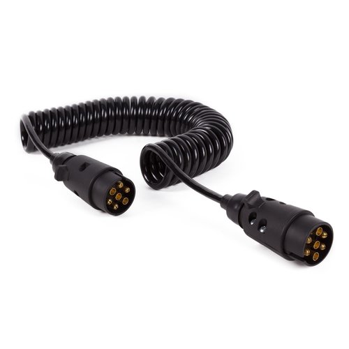 Benson Verlengkabel Krulsnoer 7-Polig 4,5 meter
