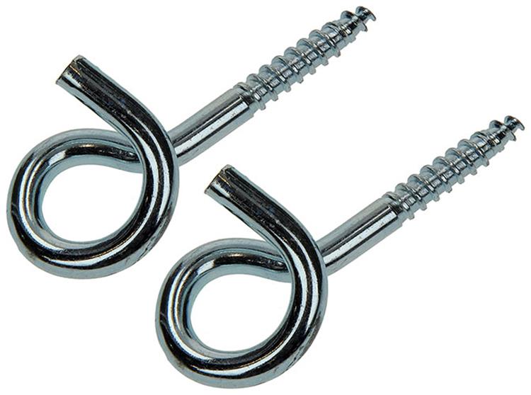 Mack Krulhaken 2 stuks 100 mm