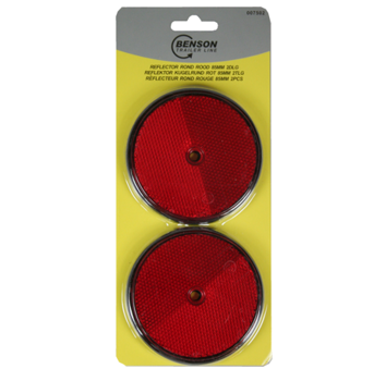 Reflector Rond Rood