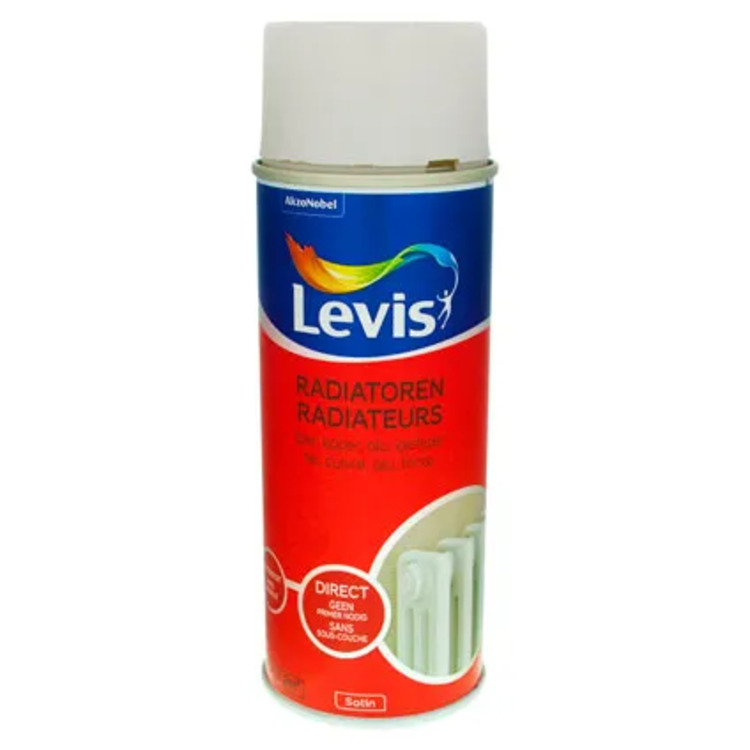 Levis Radiatorenlak Dolphin Touch Spuitbus 400 ml