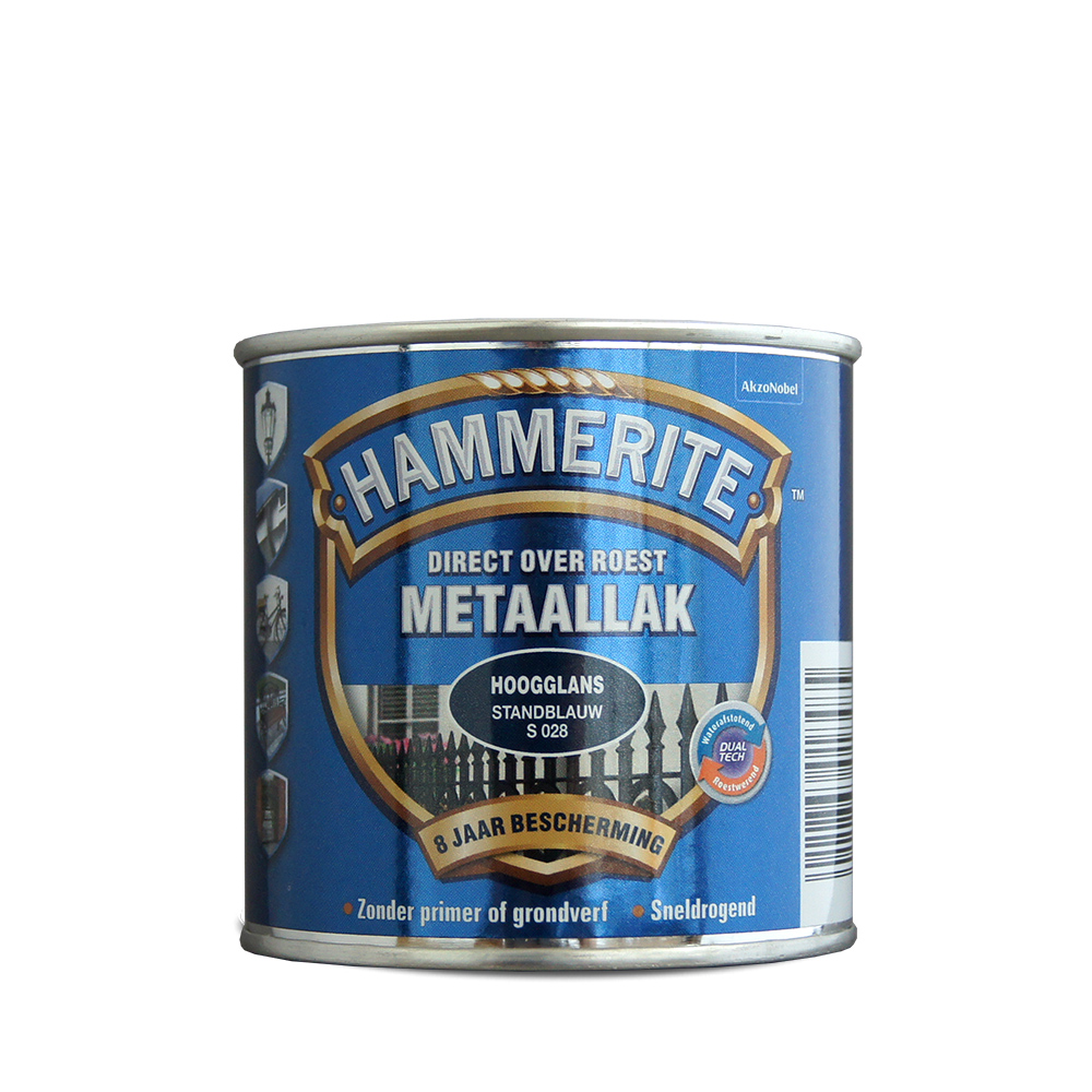 Hammerite Hoogglans Metaallak Standgroen
