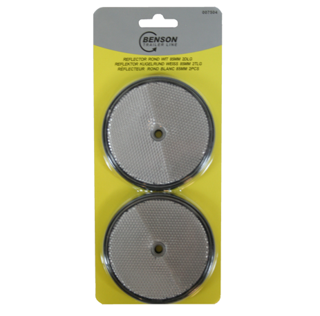 Reflector Rond Wit
