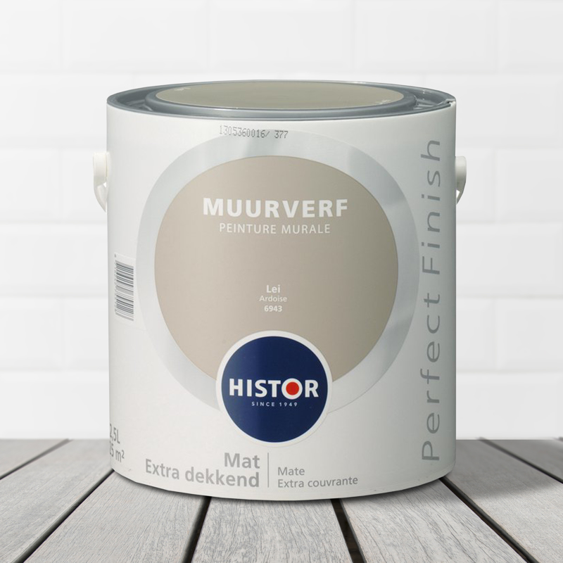 Histor Perfect Finish Muurverf Mat 6943