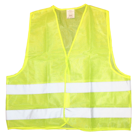 Benson Veiligheidsvest Geel