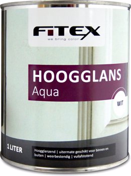 Fitex Hoogglans Lak Aqua