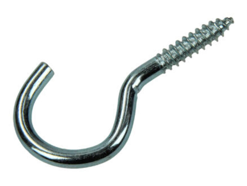 Mack Schroefhaak 3 stuks 6,0 x 60 mm