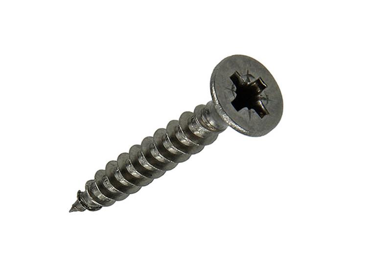 Mack RVS Spaanplaatschroef PZ2 10 stuks 4,5 x 30 mm