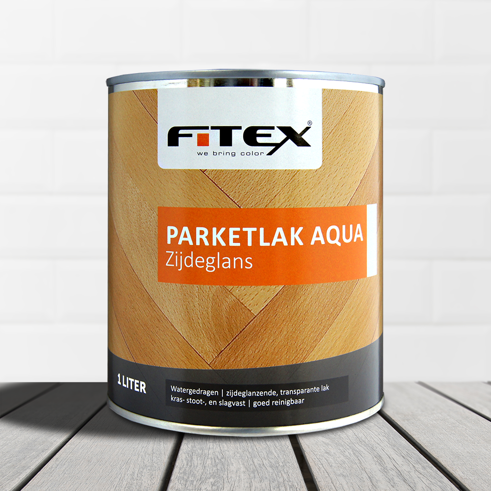 Fitex Parketlak Aqua Zijdeglans