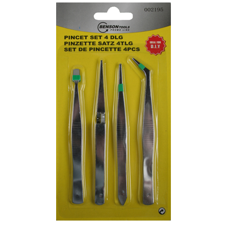 Benson Pincet Set