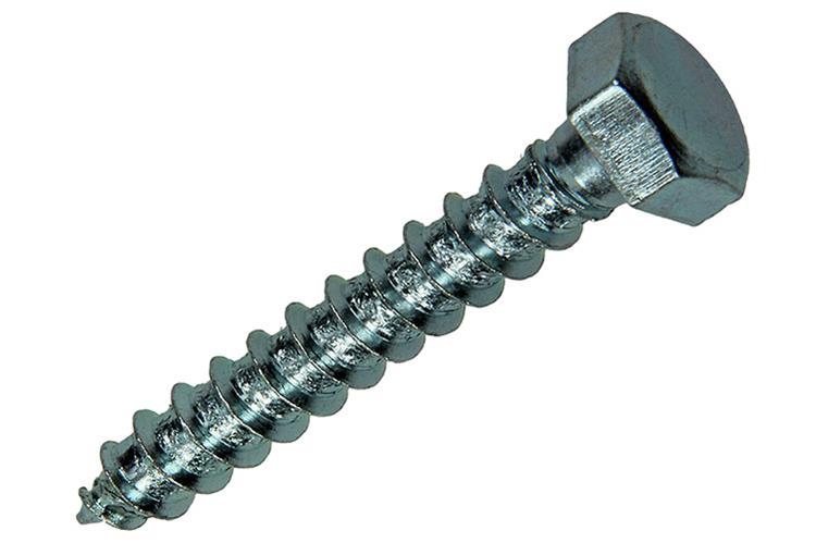 Mack Houtdraadbout 20 stuks M8 x 50 mm