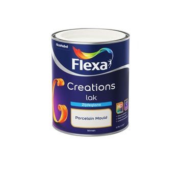 Flexa Creations Lak Zijdeglans Porcelain Mould 750 ml
