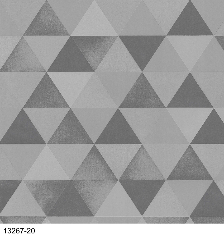Dutch Wallcoverings Vliesbehang Grafische Driehoek 13267-20