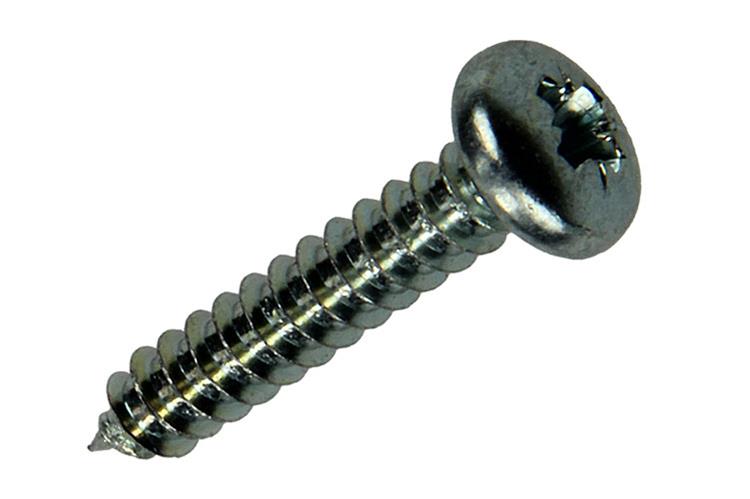 Mack Zelftappende Schroef 12 stuks 4,8 x 25 mm