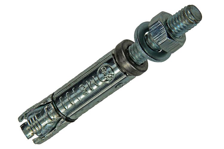 Mack Keilbout Met Draadstang 4 stuks M6 x 60 mm
