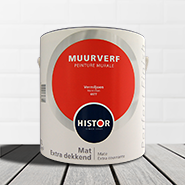 Histor Perfect Finish Muurverf Mat Vermiljoen 6977